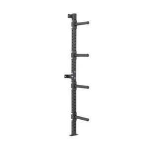 Wall-Mounted Plate Storage Rack