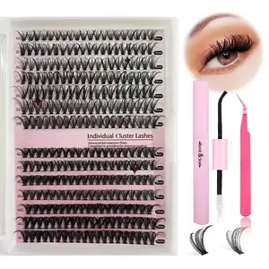 Luvme Lash Clusters - Lavish Natural False Eyelash Curl Clustersshes - Eyelashes Extensions, Makeup