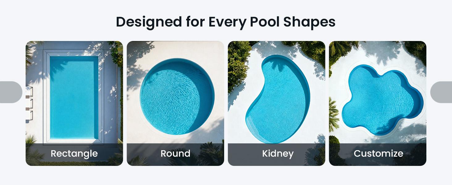 Aiper Scuba V3 Robotic Pool Cleaner, Wall & Waterline Cleaning, Cordless Pool Robot
