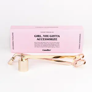 WICK TRIMMER + CANDLE SNUFFER SET