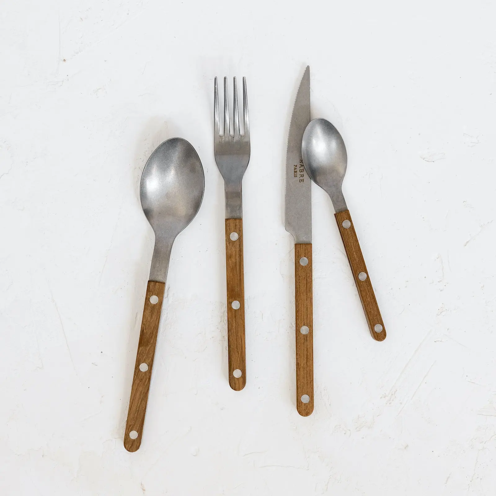 Sabre Teak Flatware Sabre Teak Flatware
