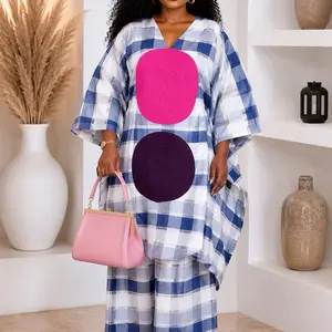 Elegant Flowing Kaftan Bubu Dress- One size fit all for all women perfect for weddings, parties and classy occasions
