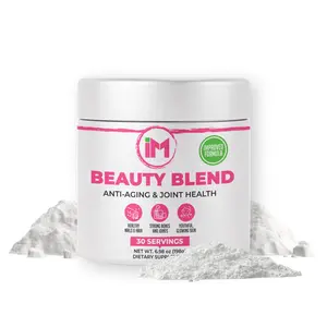 IM Beauty Blend Collagen Powder with Hyaluronic Acid & B6 | Anti-Aging & Joint Health | Hair, Skin, & Nails | 30 servings Dietary Supplement