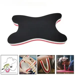 U-Shaped Eva Cervical Stretch Pillow, Waterproof Massage Cushion, Back Support & Posture Corrector, Ideal for Relaxing Muscles & Neck Pain Relief, Orthoses Posture Corrector Headrest Relax Muscle Neck Brace