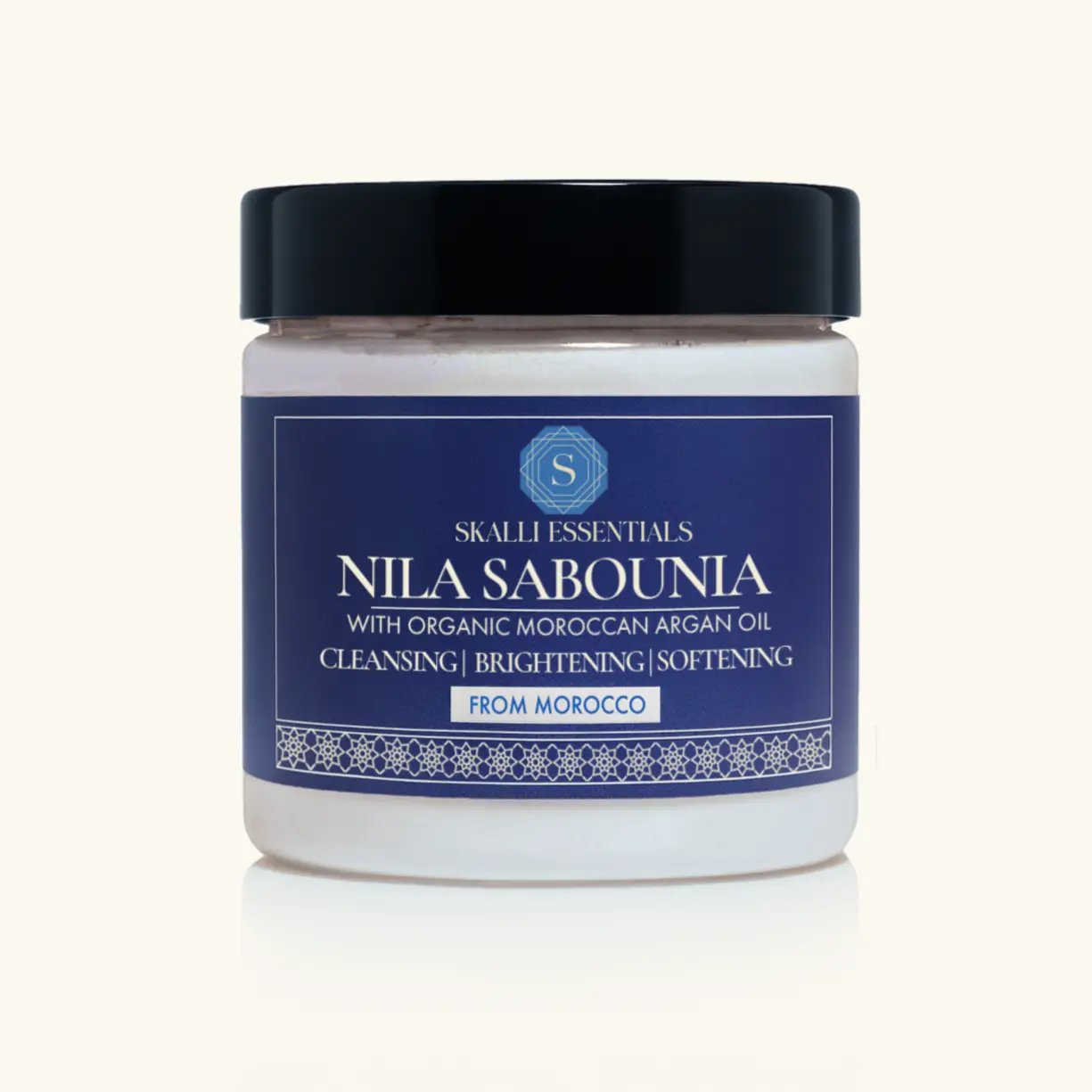 Nila Sabounia | Brightening Moroccan Nila Sabounia with Argan Oil | Dye-Free