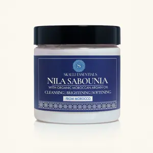 Nila Sabounia | Brightening Moroccan Nila Sabounia with Argan Oil | Dye-Free