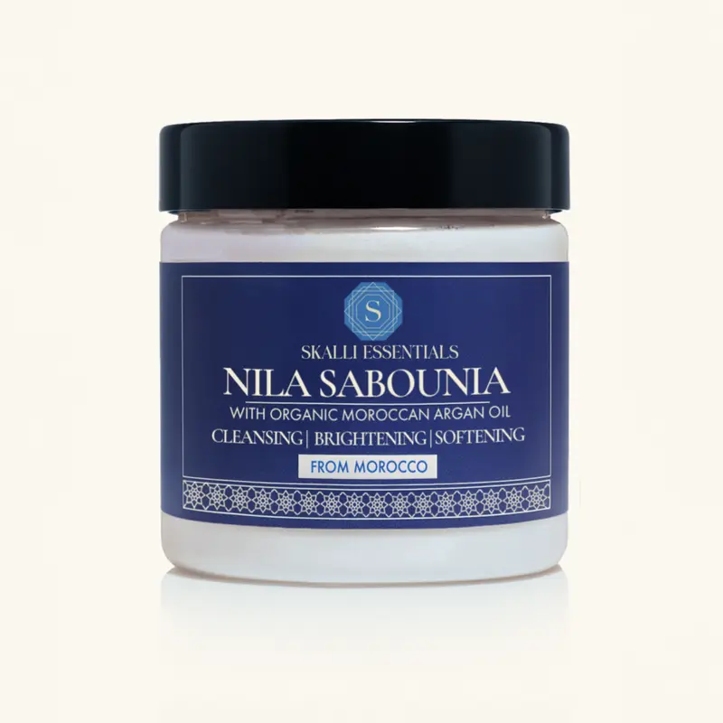 Nila Sabounia | Brightening Moroccan Nila Sabounia with Argan Oil | Dye-Free