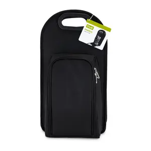 True Metro Insulated 2-Bottle Tote