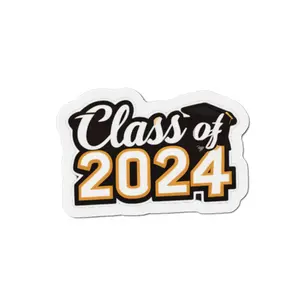 2024 Graduation Gift Idea, Class of 2024 Magnet, Grad Celebration Keepsake