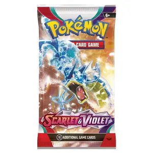 Scarlet & Violet Booster Pack