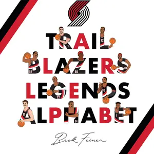 USED-Trail Blazers Legends Alphabet by Feiner, Beck (Hardcover)