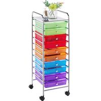 10 Drawers-Multicolor