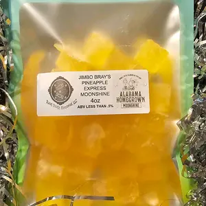 Jimbo Bray's Pineapple Express candy