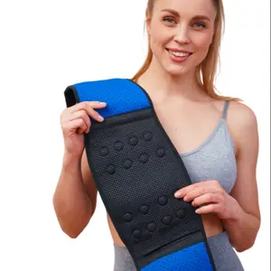Hot Selling Tourmaline Self-Heating Waist Support Belt, Back Support with Magnet, Tourmaline Magnetic Back Braces for Lower Back Pain Relief, Self Heating & Soothing Waist Band, Lumbar Support Belt for Herniated Disc/Sciatica, Waist Training Belt