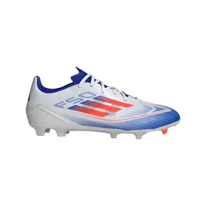 adidas Mens F50 League Firm Ground Soccer Cleats  - White