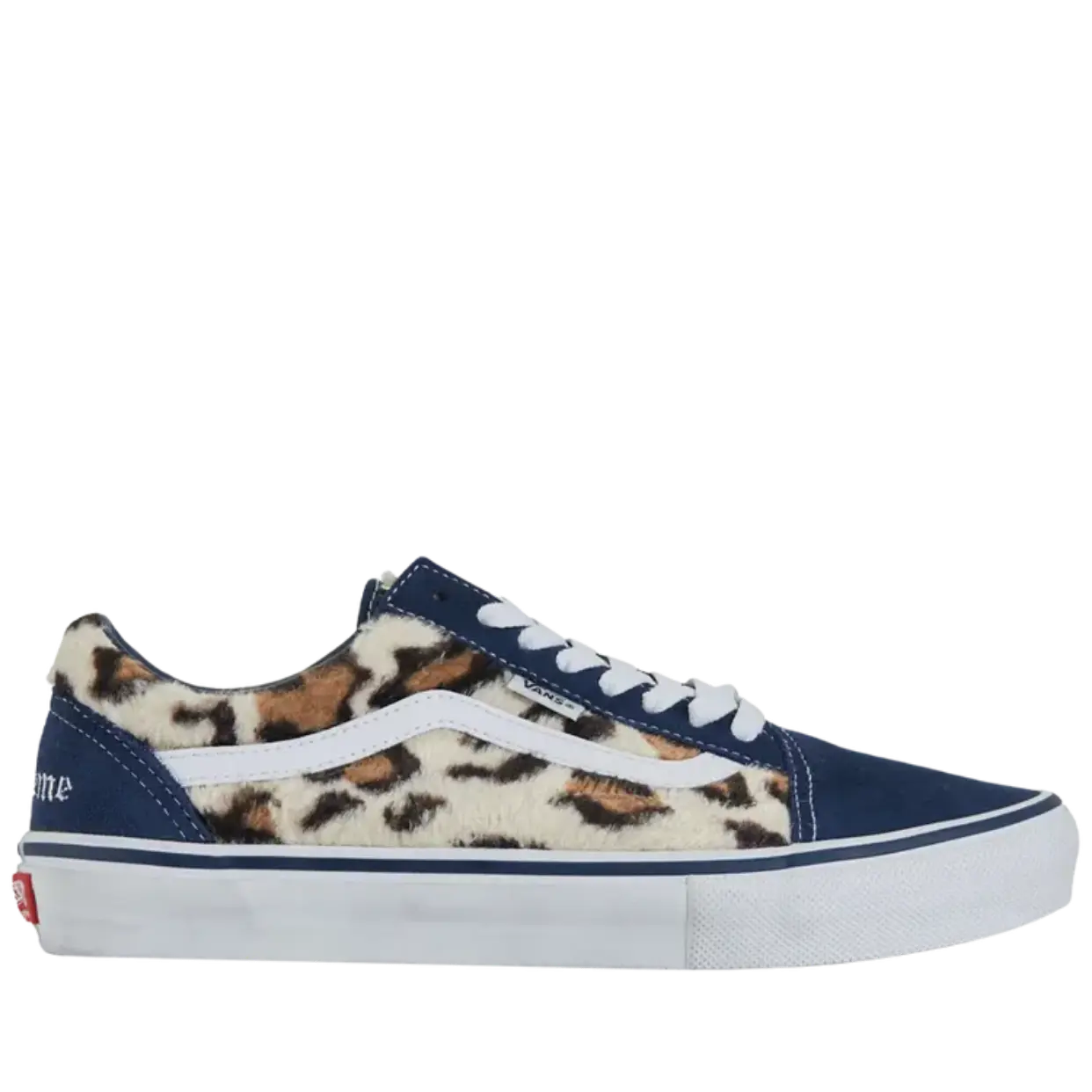 VANS OLD SKOOL 'SUPREME LEOPARD NAVY'