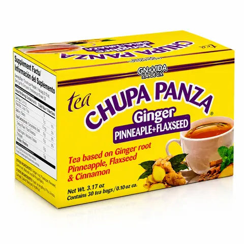 Chupa Panza Herbal Tea (30 tea bags) - Infused with natural herbs- Tea sachets