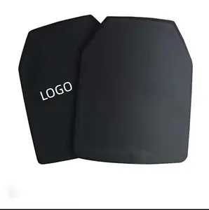 2pcs Weight Vest Plat,Standard size10*12 inches,Essential for training, 6 lb. (black)