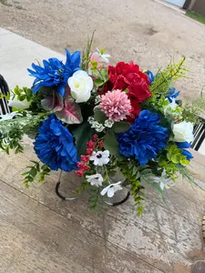 Headstone Custom Arrangement