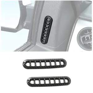 Custom For Ford F150 2009-2014 Door Air Conditioner Outlet Vent Trim Cover Car Accessories Interior Automotive Vehicle Auto Dashboard
