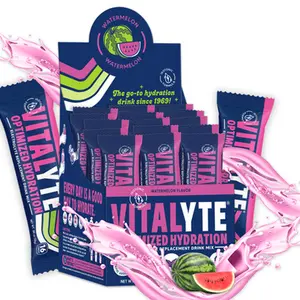 VITALYTE Watermelon Hydration Drink Mix – Optimized Electrolyte Powder for Daily Hydration | Refreshing Watermelon Flavor
