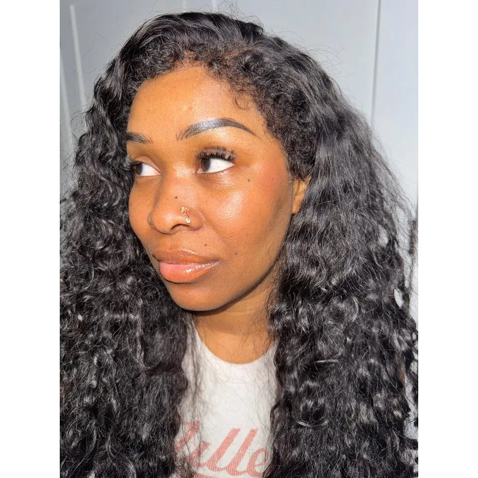 "CHEYANNE" 4B Hybrid Edges -360 Wig Natural Wave