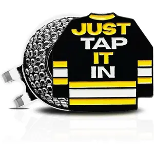 Happy Gilmore Golf Ball Marker -  Hat Clip, Funny Golf Gifts - Durable Golf Accessories for Men Women to Elevate & Personalize Your .