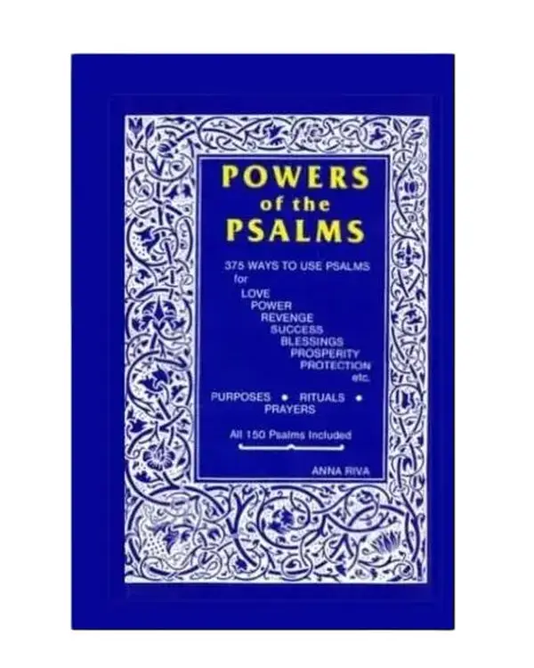 Power of the Psalms - Anna Riva - Paperback Book, Books