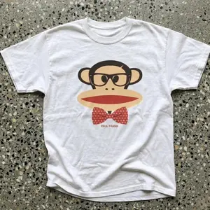 Paul Frank Women's White Baby tee