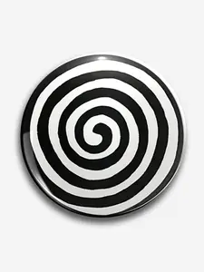 New Fashion Round Plastic Pin Badge, Unique Creative DIY Handmade Button, DIY Button Pins, Brooch Pins, Unisex Decorative Accessories for All Seasons, Fashion Accessory