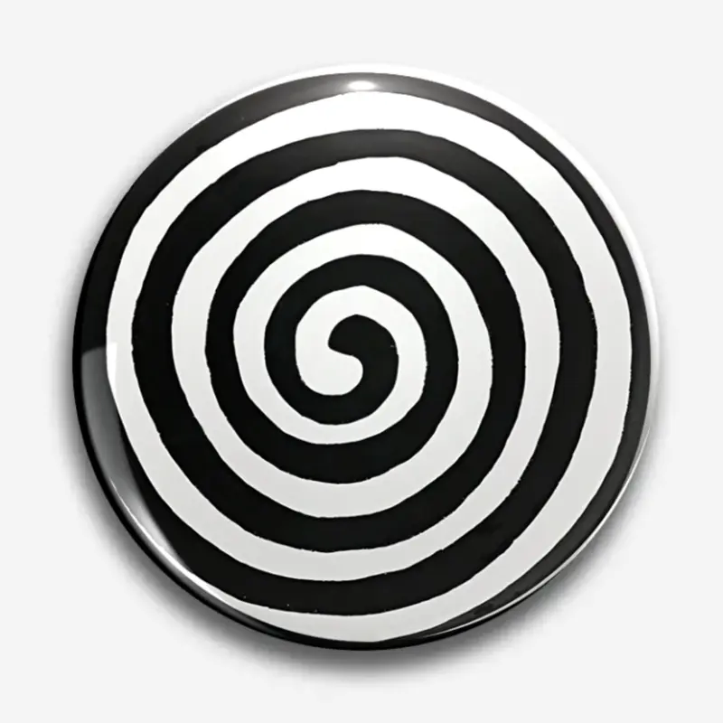 New Fashion Round Plastic Pin Badge, Unique Creative DIY Handmade Button, DIY Button Pins, Unisex Decorative Accessories for All Seasons, Fashion Accessory, Fashion Clothes Accessory