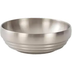 7.4"  Decorative Antique Bowl,Key Bowl for Entryway Table,Stainless Steel Fruit Bowl for Kitchen Counter,Modern Stylish Metal Centerpiece Bowl for ,Dining Table,Shoe rack Decor ()