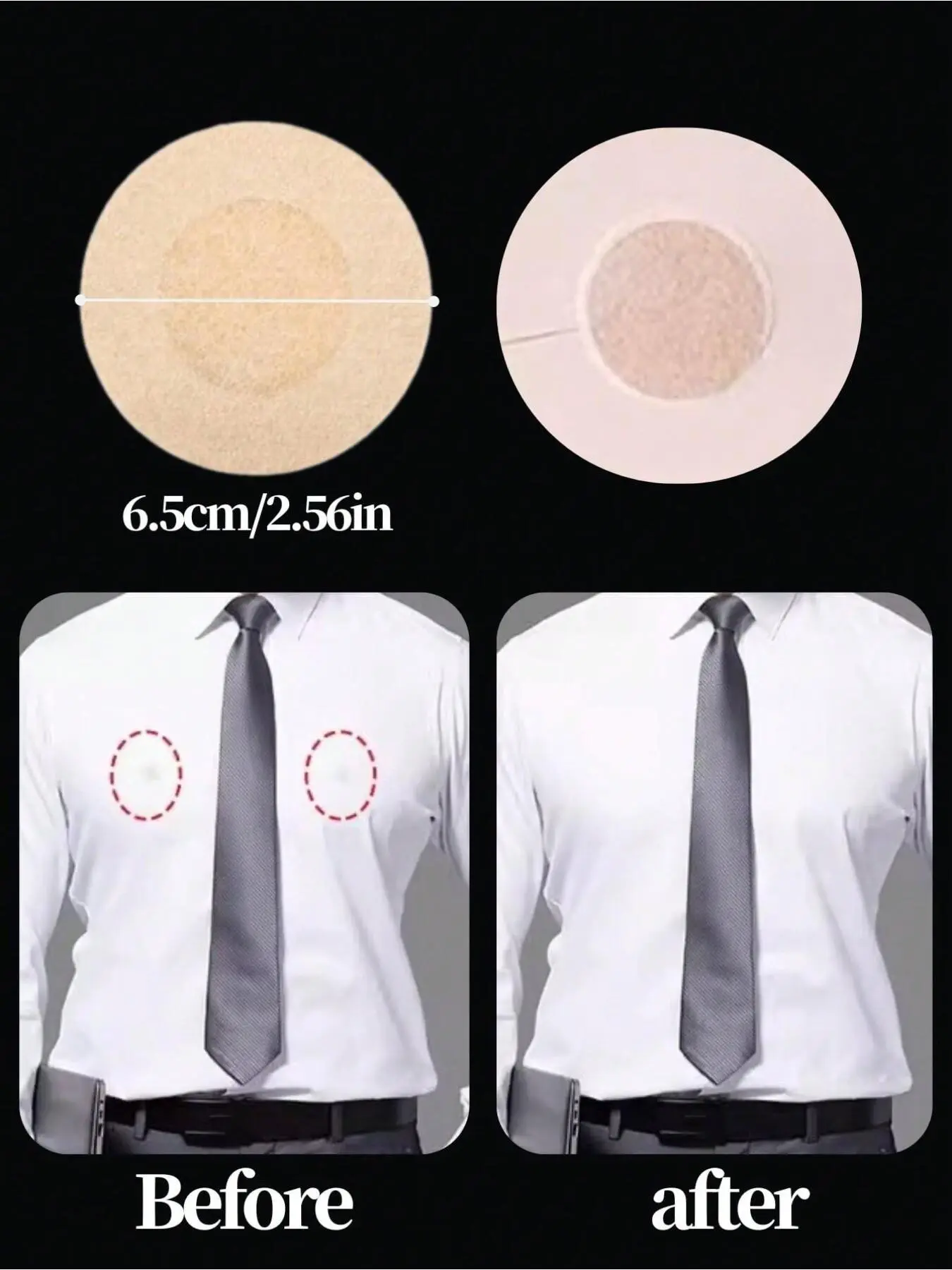 nipple chafing dress shirt 100pcs Men's Nipple Covers