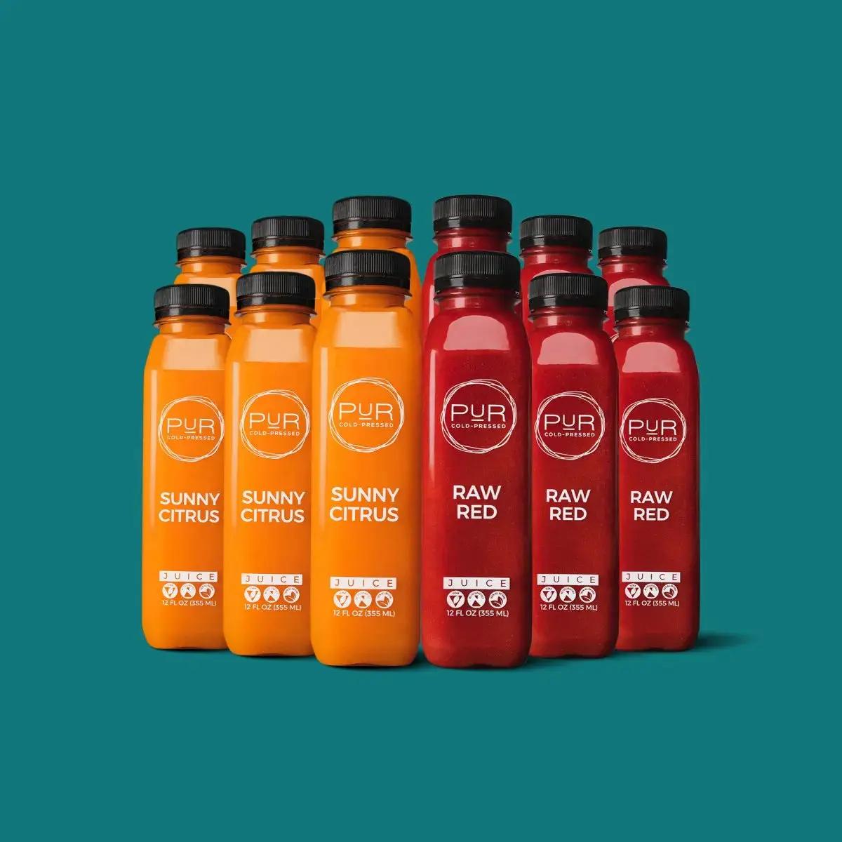 Daily Juice Combo Packs Cold Pressed Juice Beverage