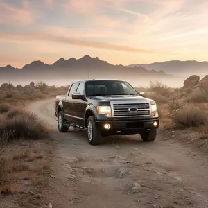 【Yzona】Pickup Super Crew Cab Running Boards Side Steps for 2009-2014 Ford F150 F-150