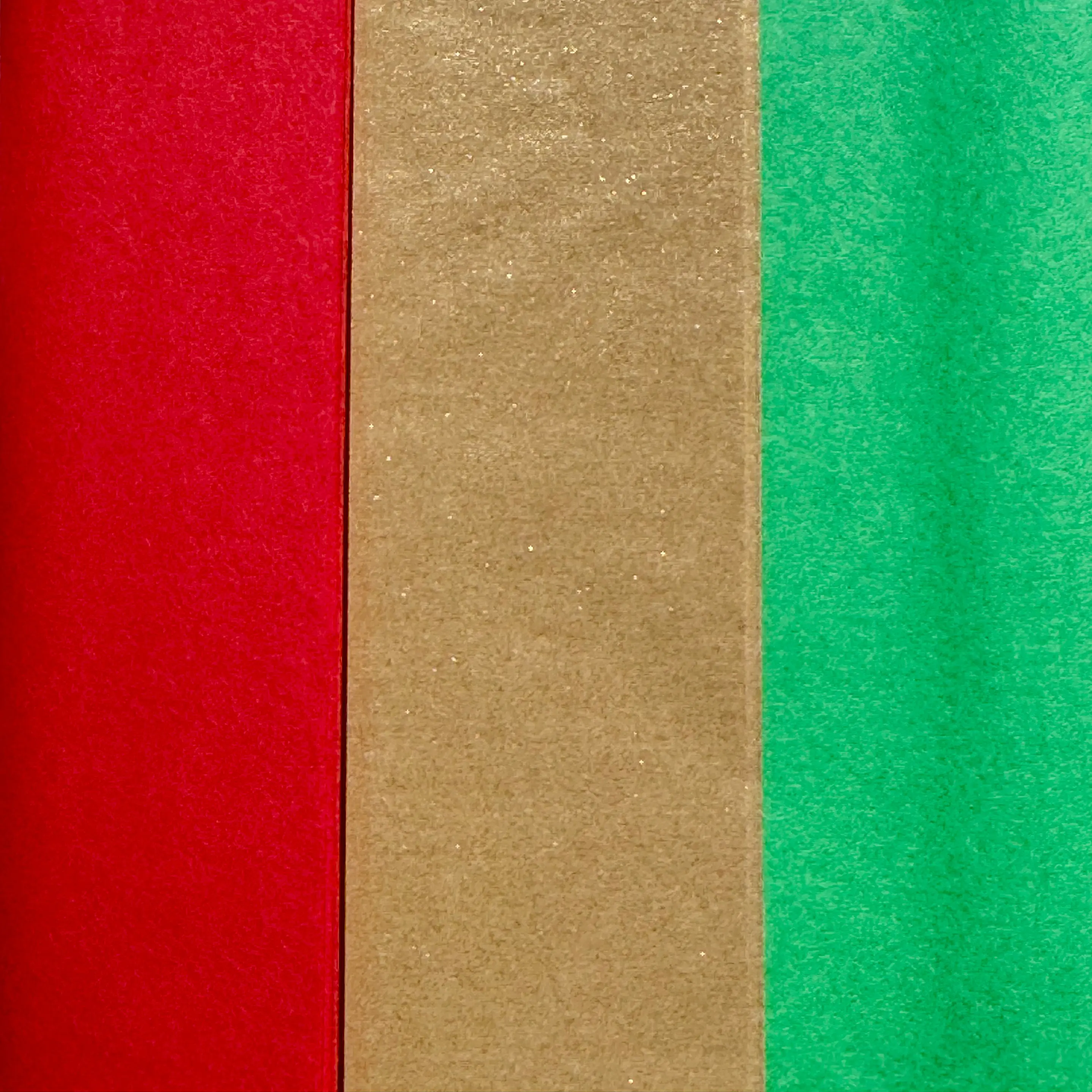 Festive Spectrum Trio Christmas Tissue Paper (Set of 18)