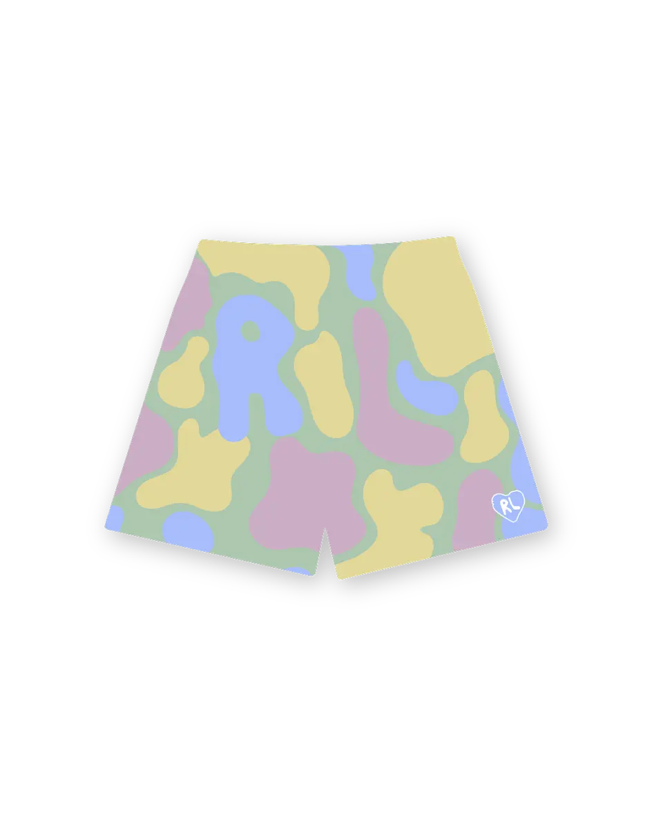 Camo Mesh Shorts - Easter