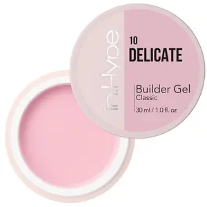 In.Hype Hard Builder Gel -  Delicate #10