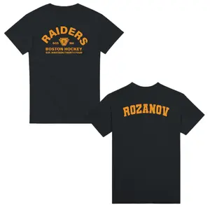 [Sale up to 40%] Boston Raiders Hockey T Shirt | Ilya Rozanov Replica Shirt | Heated Rivalry Inspired | Sports Romance BookTok Gift | Unisex Fit