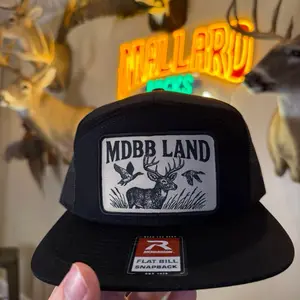 MDBB LAND 7 panel hat