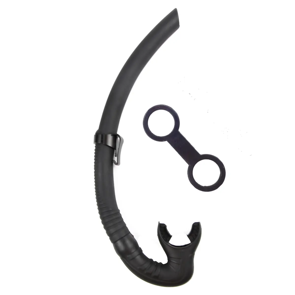 Silicone Snorkel for Diving, Free Diving and Diving Fishing and Underwater Hockey or Snorkeling