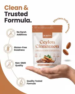Aureva™ Ceylon Cinnamon Herbal Supplement, Healthcare Nutritional Support