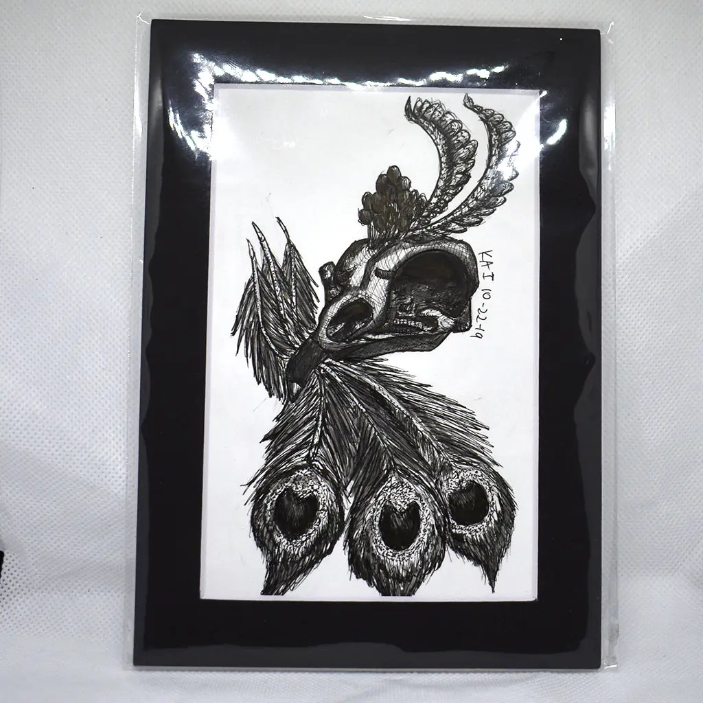 Sketchtober 2019 Traditional Drawing Chinese Phoenix