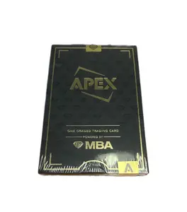 Apex Black Diamond Grade Sports Trading Card Box - 1 Graded Collectible Trading Card Included Per Box