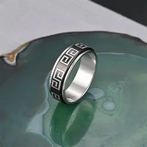 Men's Beveled Edge Center Brushed Finish 8mm Tungsten Band Daily Engagement Birthday Anniversary Male Ring