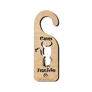 Swingers Set A of 4 Door Hangers for Hotel Take Overs, Cruises, & House Parties