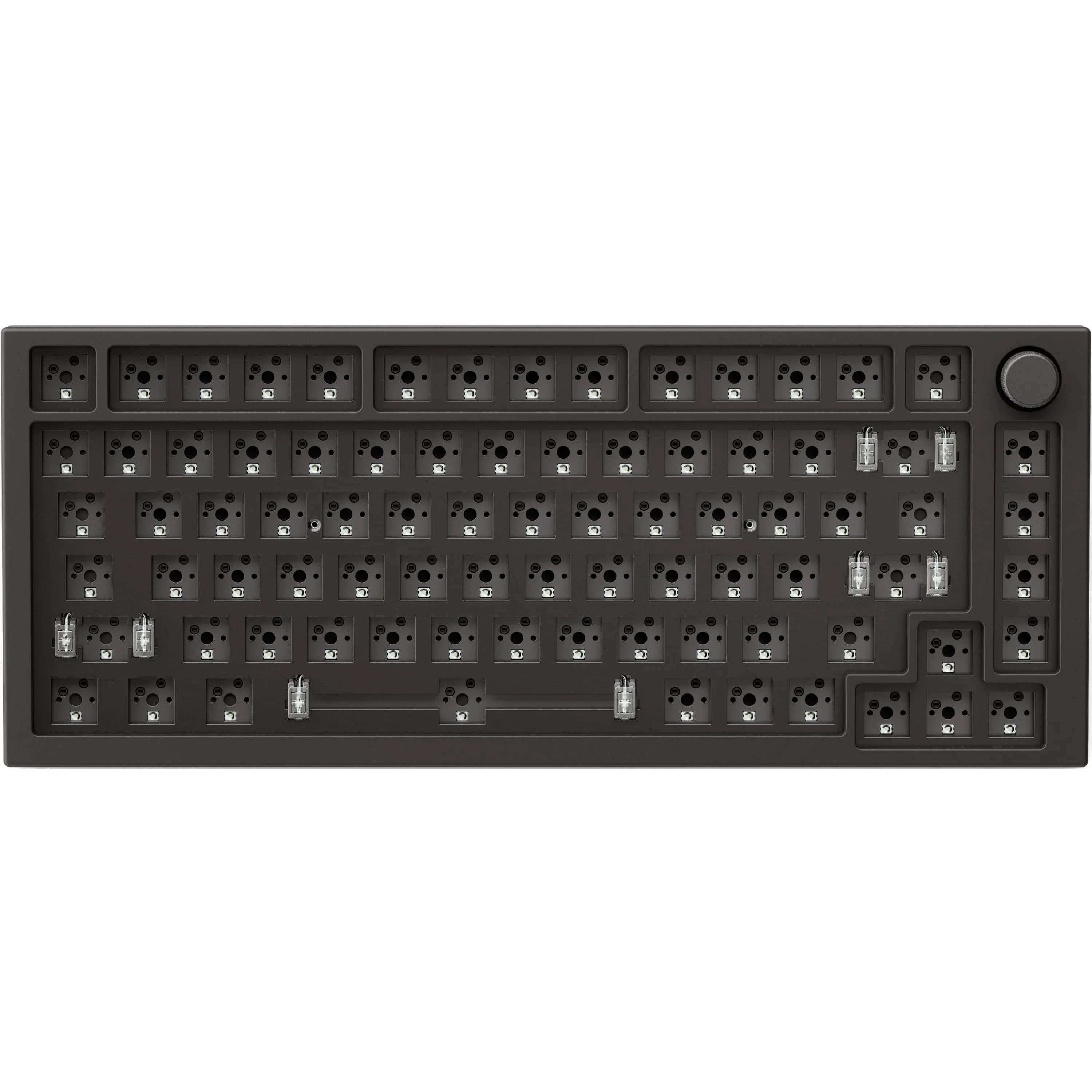 GMMK Pro Barebone High Profile Gasket Mounted RGB 75% Wired Mechanical Keyboard