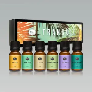 Tranquil Set of 6 Fragrance Oils 10ml Tranquil Set of 6 Fragrance Oils 10ml