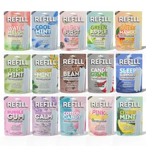 6 Pack Refill Essential Oil Aromatherapy Cores for Health Chews Chewable Breather