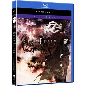 Ergo Proxy: The Complete Series - Classic  [BLU-RAY MOVIE] 3 Pack, Slipsleeve Packaging, Snap Case, Subtitled